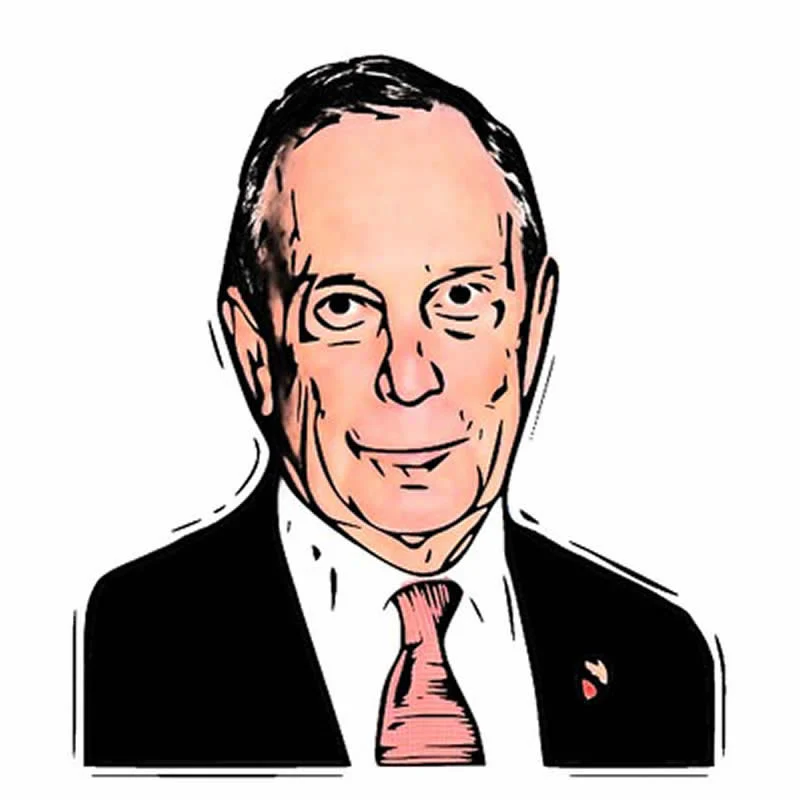 Michael Bloomberg Custom Pinata