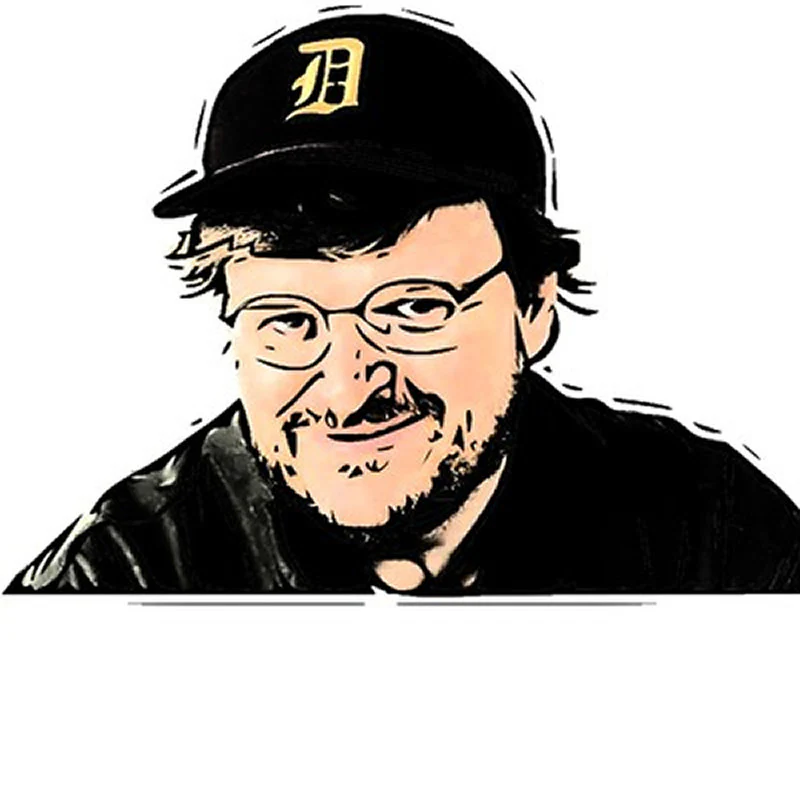 Michael Moore Custom Pinata