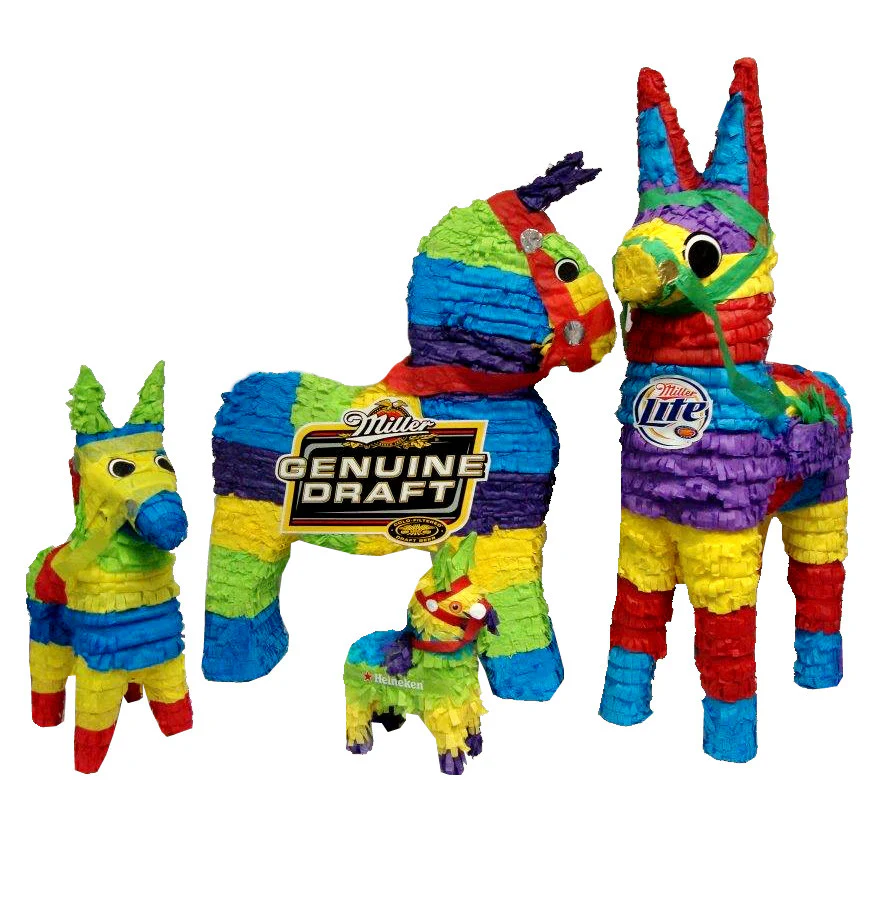Miller Donkey Promotional Pinata