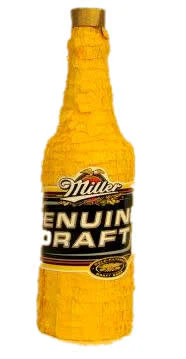 Miller Genuine draft Promotional Pinata