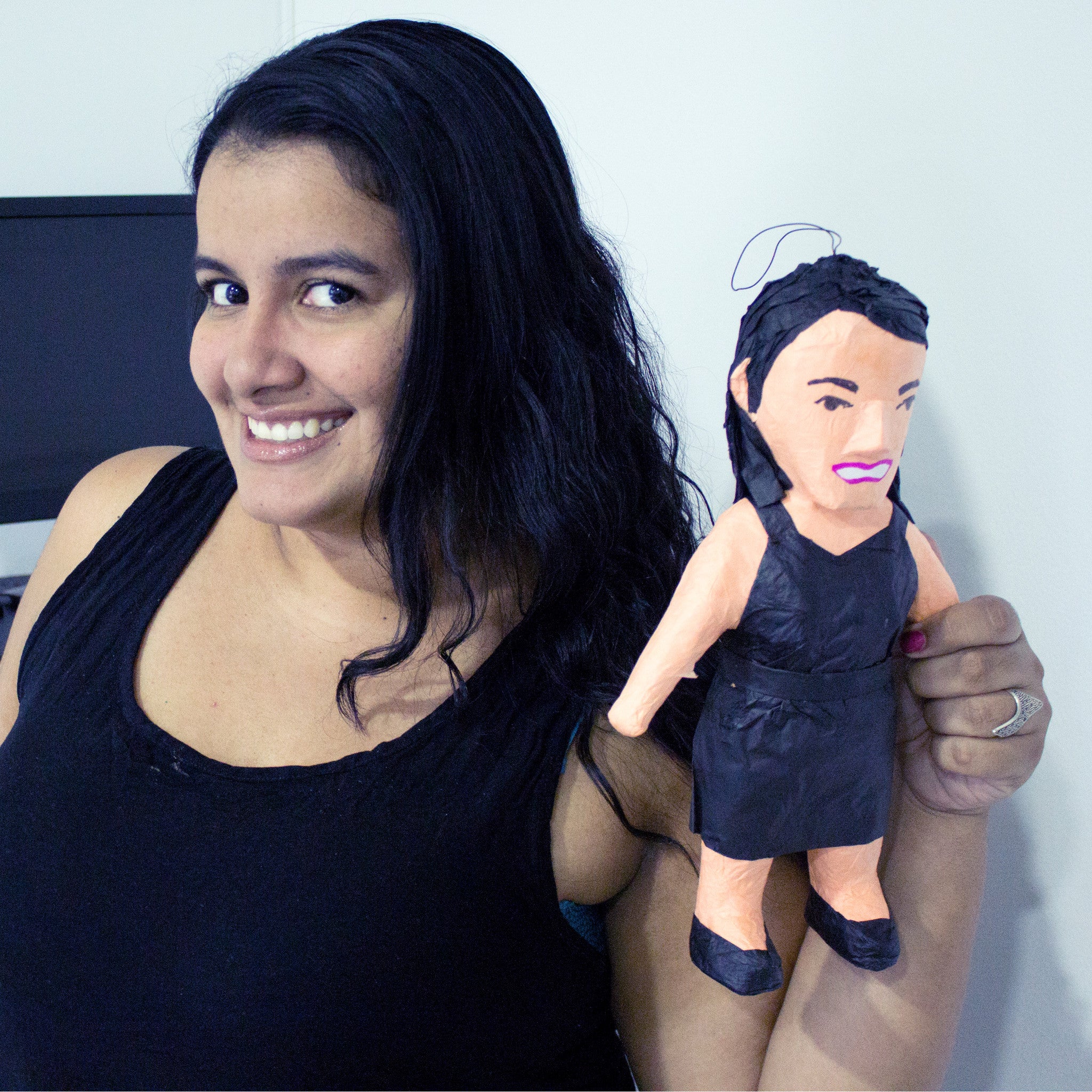 Mini Me Clone Pinata, 12" High, Send To A Friend - Image 4