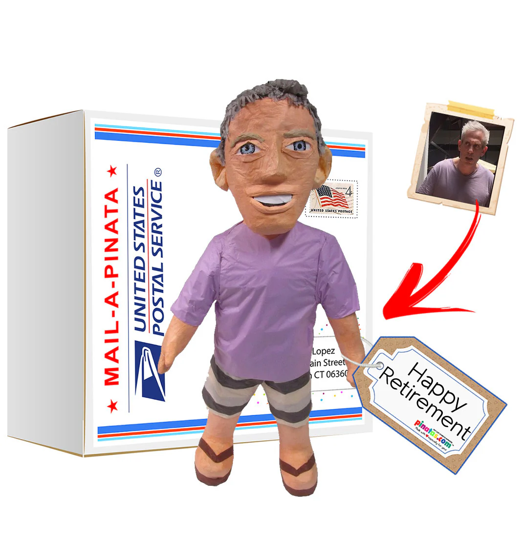 Mini Me Clone Pinata, 12" High, Send To A Friend - Image 6