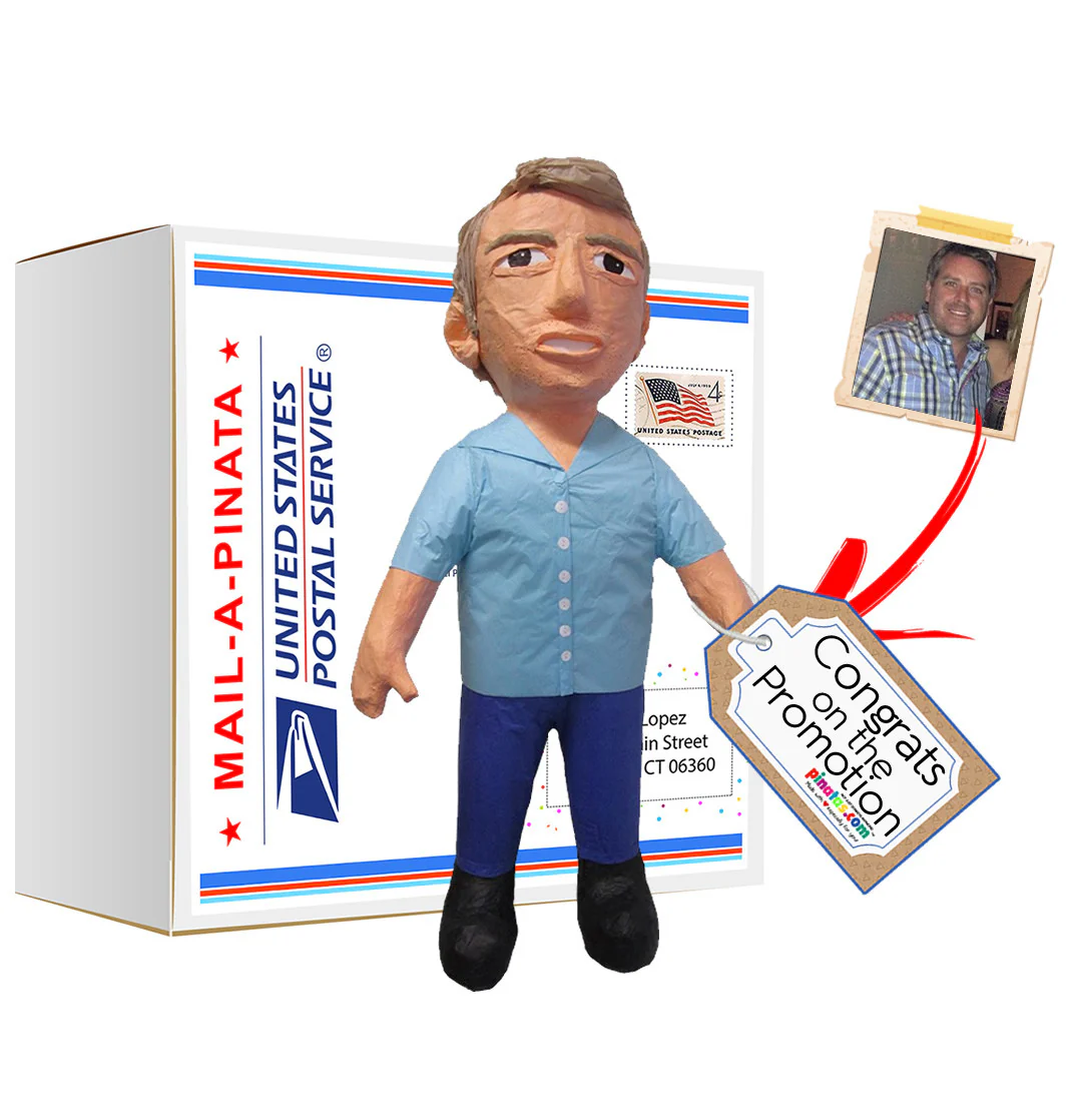 Mini Me Clone Pinata, 12" High, Send To A Friend - Image 7