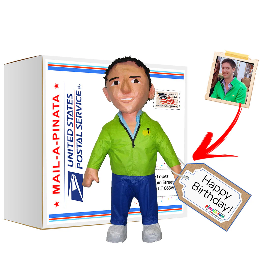 Mini Me Clone Pinata, 12" High, Send To A Friend - Image 8
