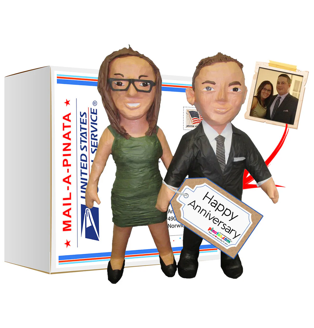Mini Me Clone Pinata, 12" High, Send To A Friend - Image 9