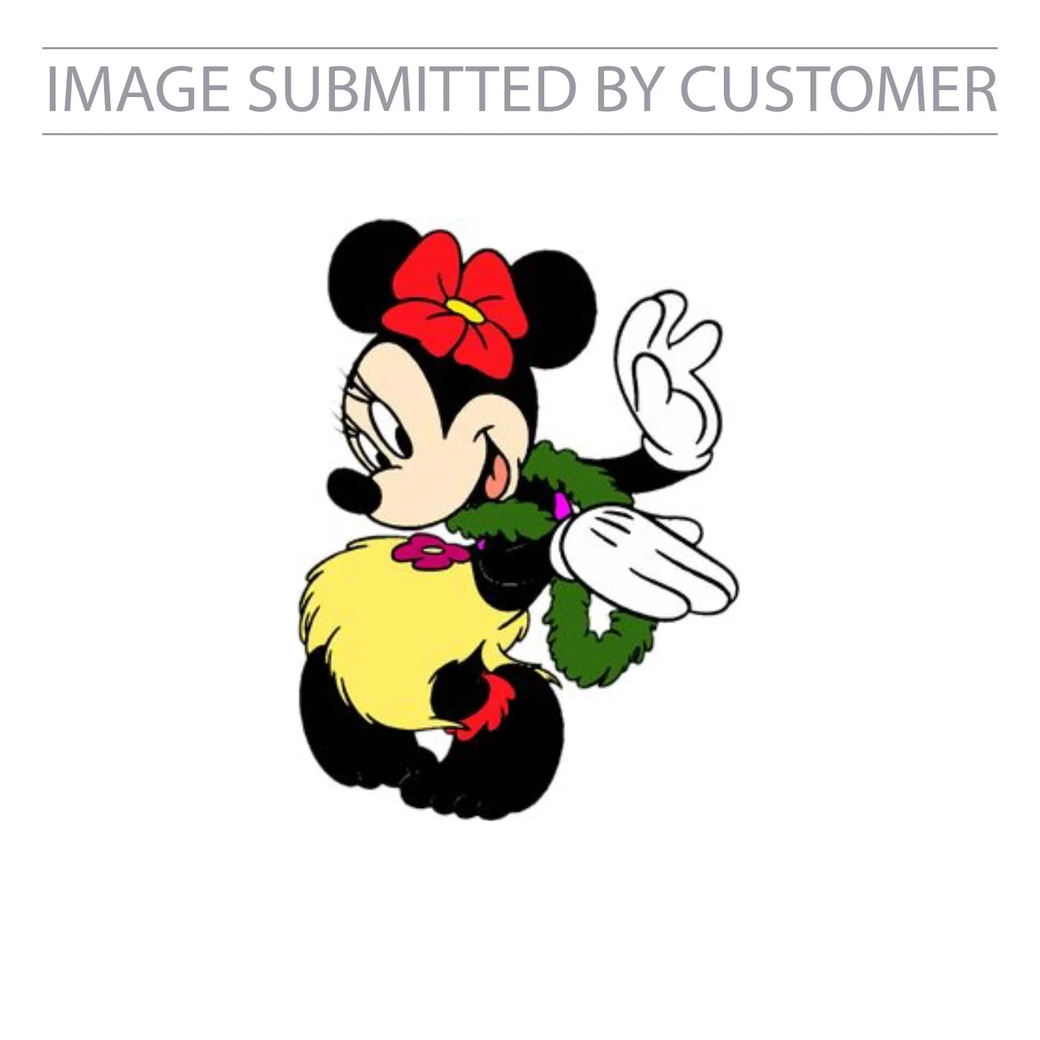 Minnie Mouse Custom Pinata - Image 2
