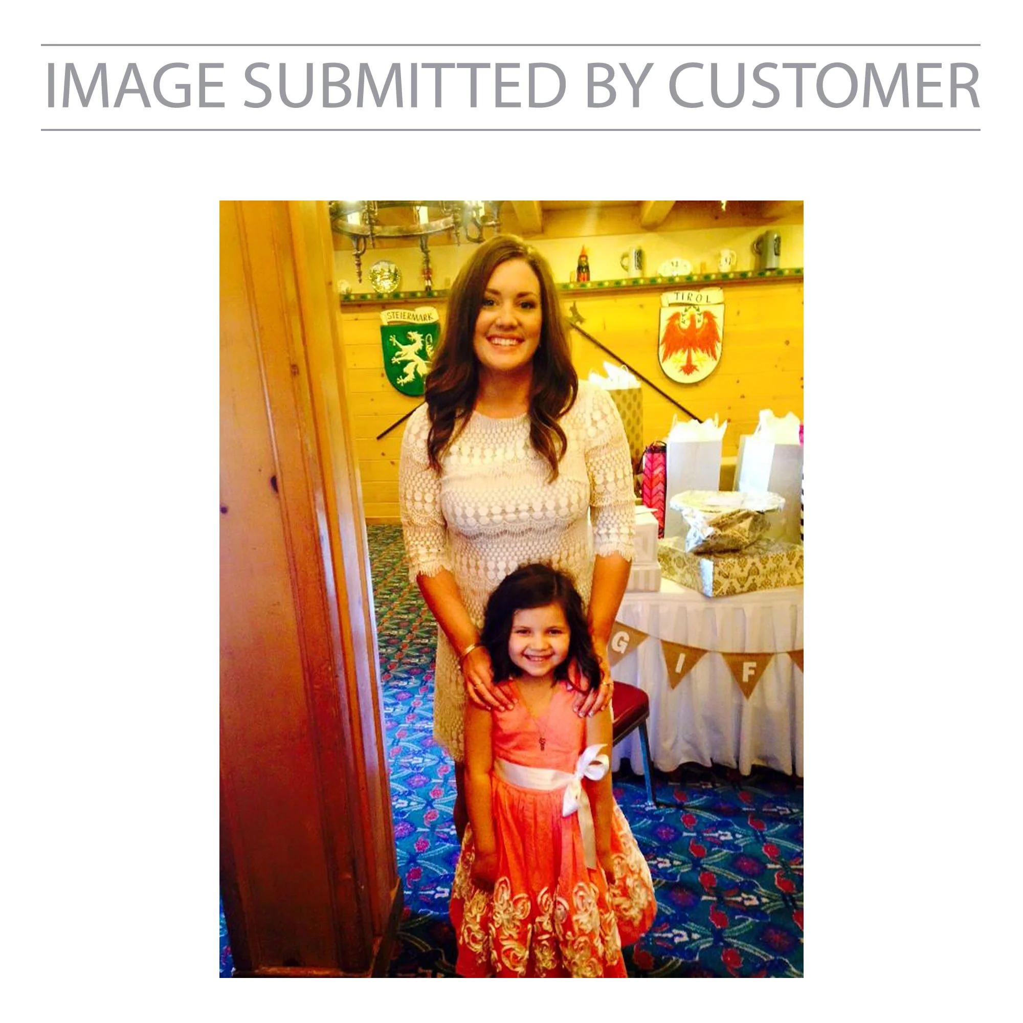 Mother & Daughter Custom Pinata - Image 2