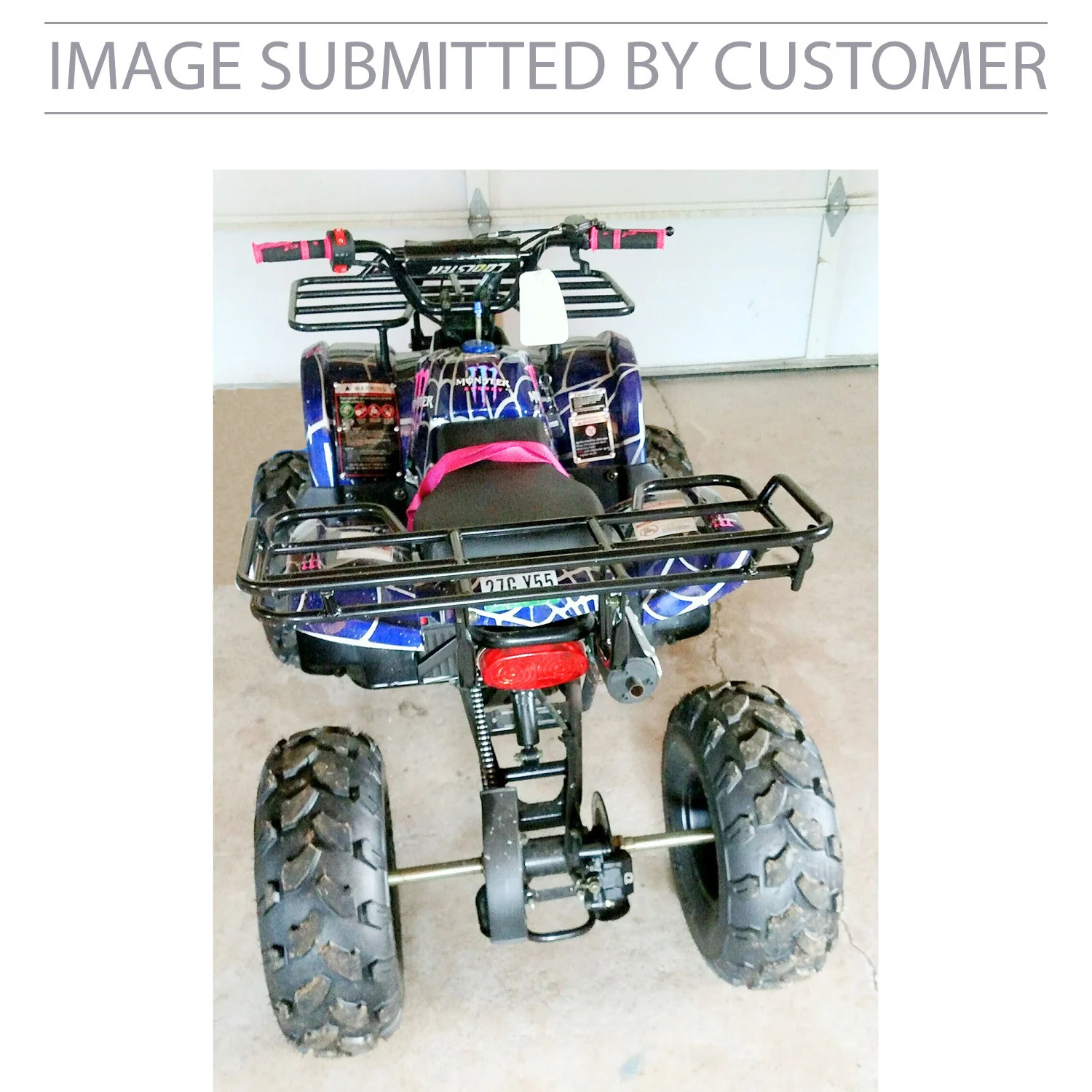 Moto 4 wheels Custom Pinata - Image 2