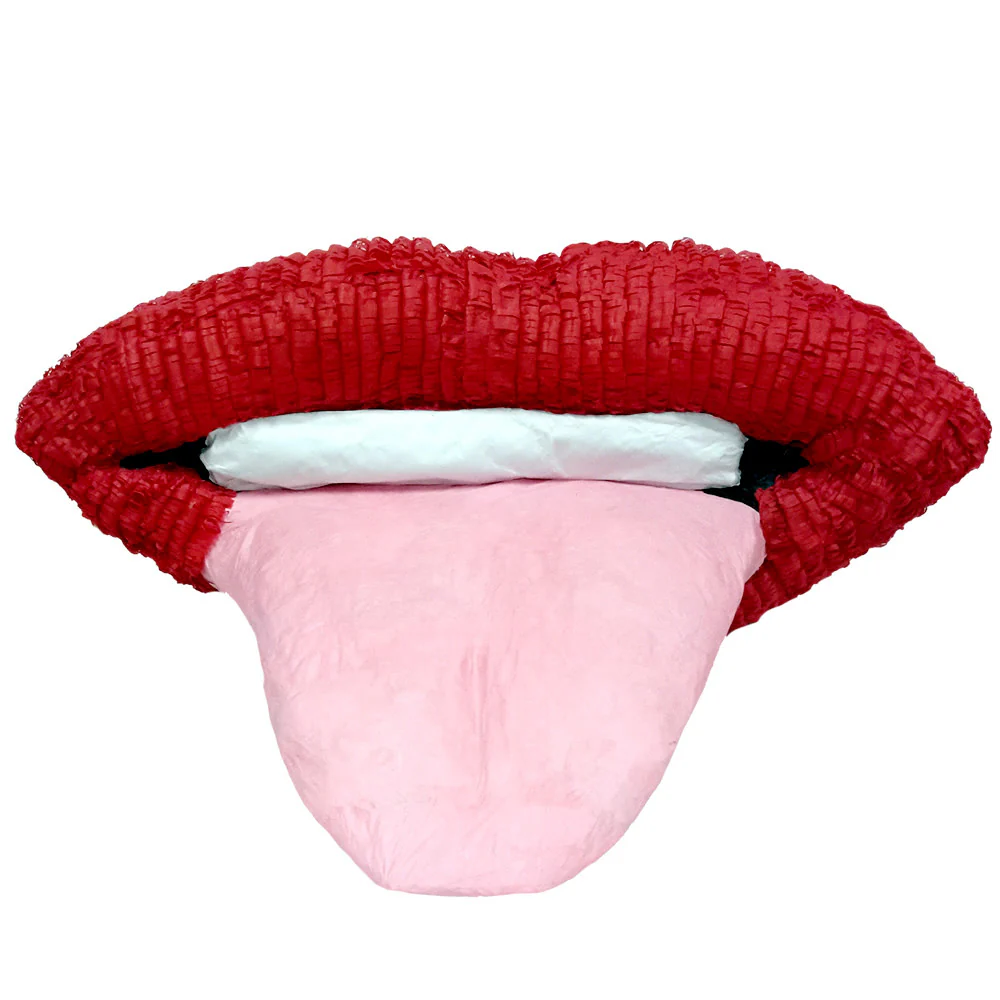 Large Mouth and Tongue Pinata - Signature Line