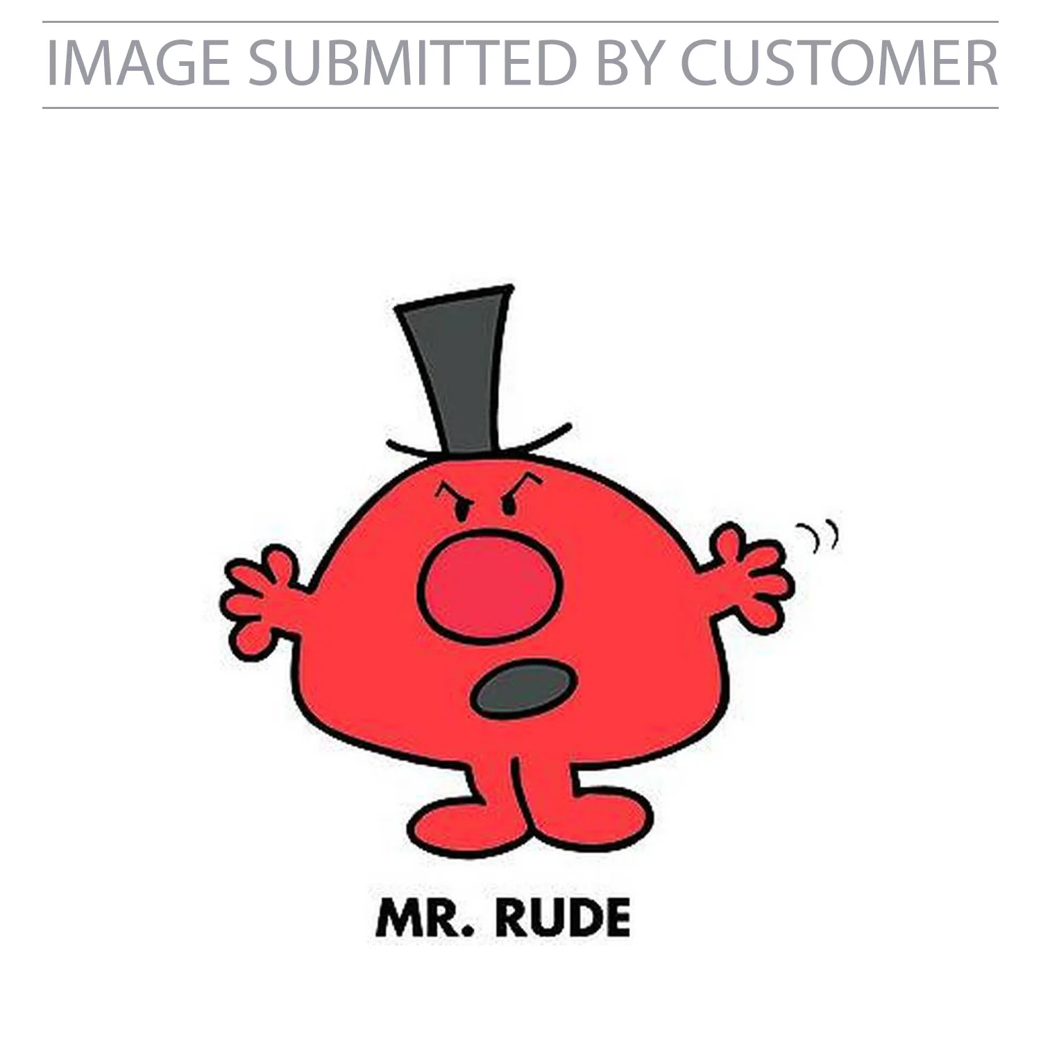 Mr Ruder Custom Pinata - Image 2