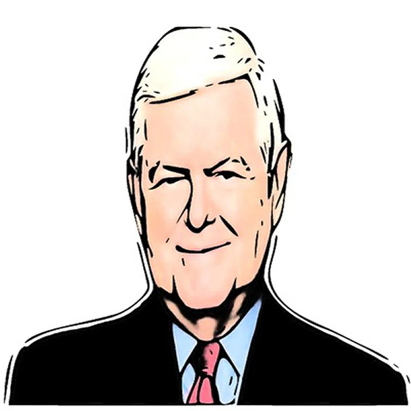 Newt Gingrich Custom Pinata