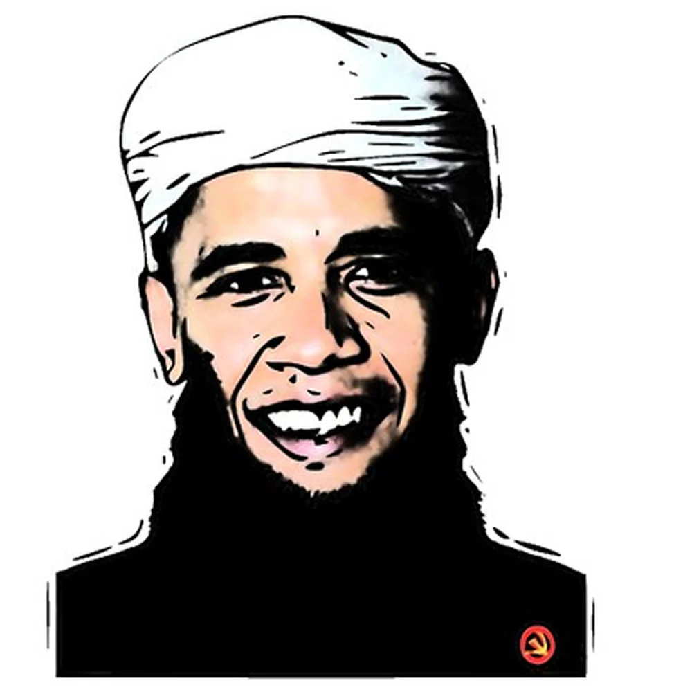 Obama Bin Ladin Custom Pinata