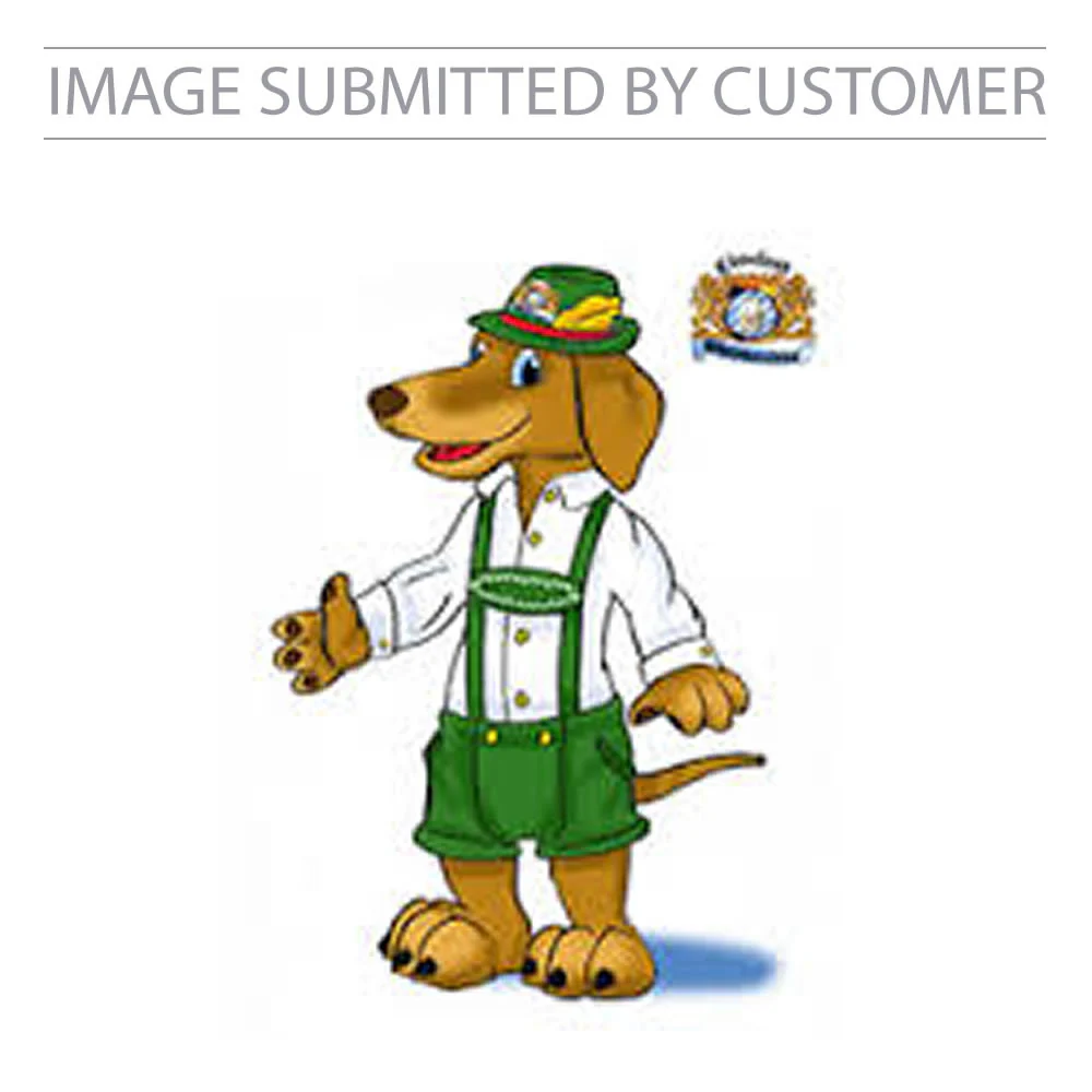 Oktoberfest Dog Custom Pinata - Image 2