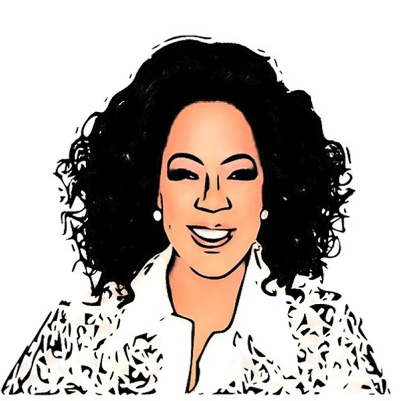 Oprah Winfrey Custom Pinata