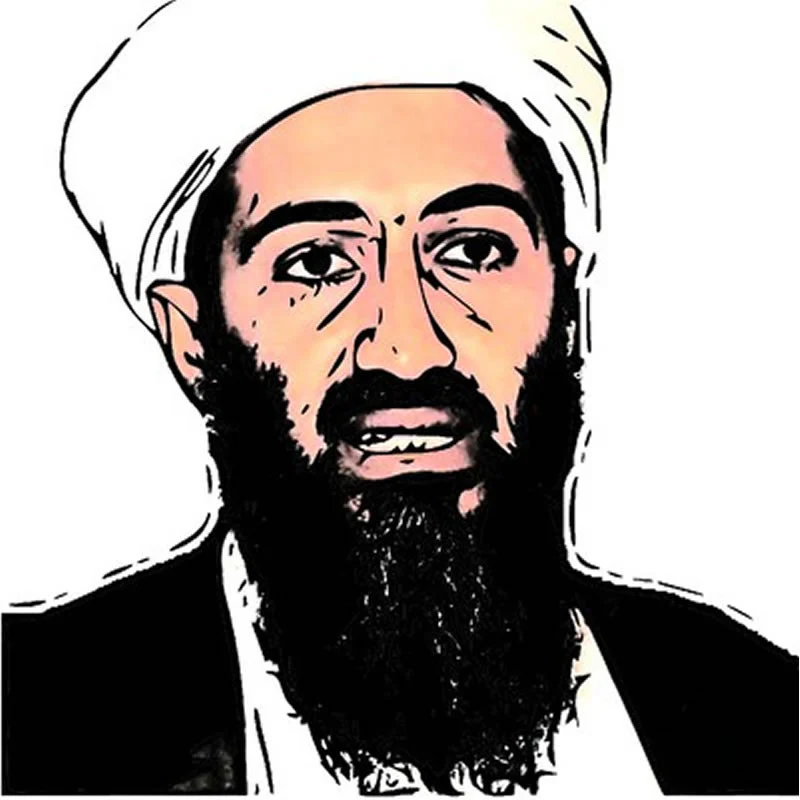 Osama Bin Laden Custom Pinata