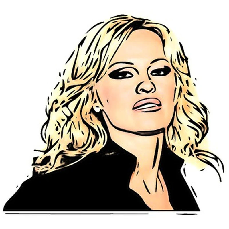 Pamela Anderson Custom Pinata