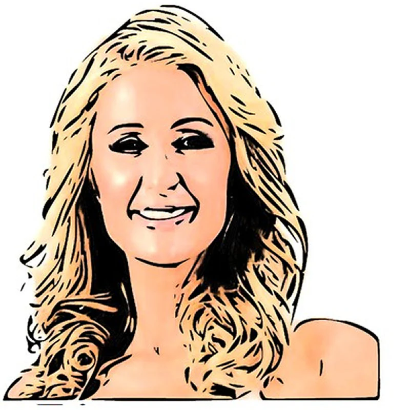 Paris Hilton Custom Pinata