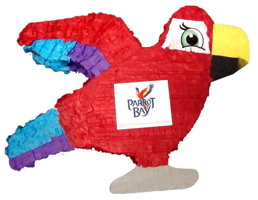 Parrot Bay Promotional Pinata