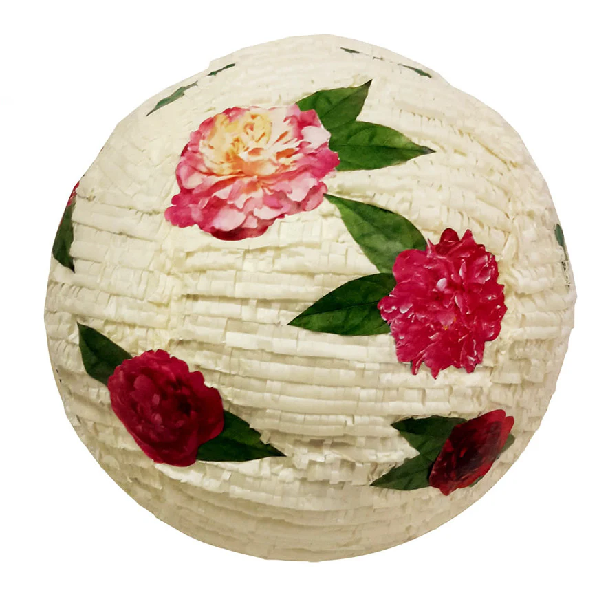 Custom Peony Wedding Pinata
