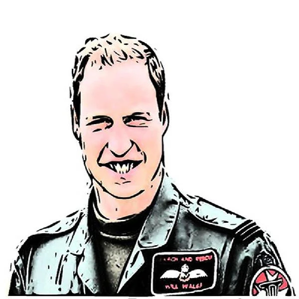 Prince William Duke of Cambridge Custom Pinata