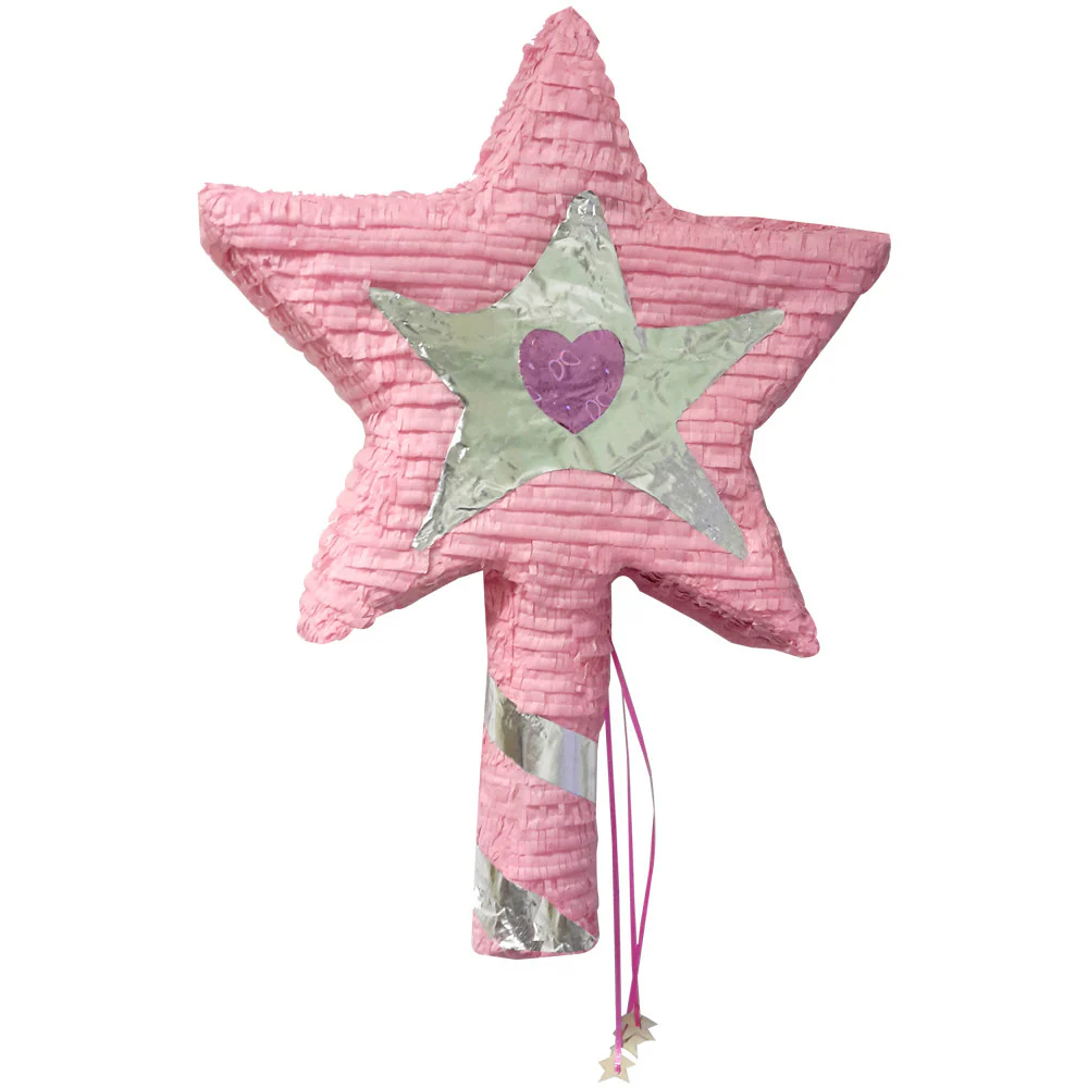 Large Princess Magic Wand Pinata - Signature Line