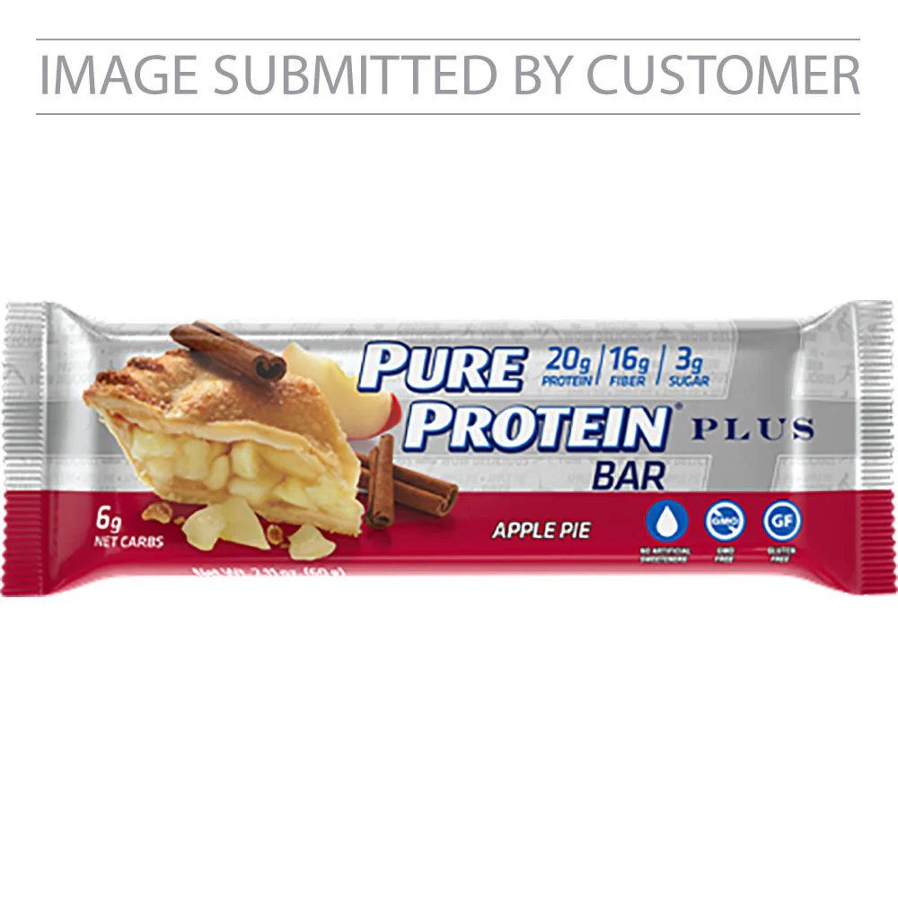 Pure Protein Bar Red Custom Pinata - Image 2