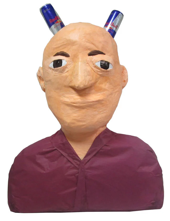 Red Bull Man Custom Pinata