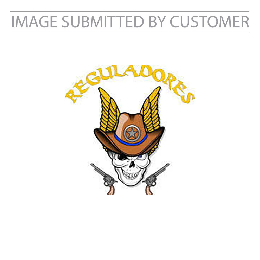 Reguladores Logo Custom Pinata - Image 2