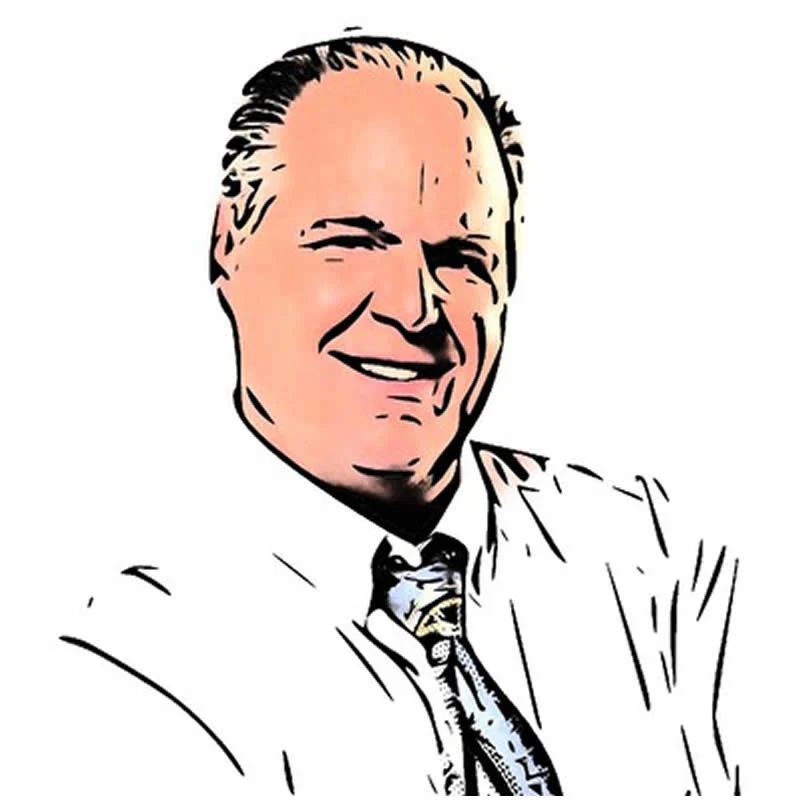 Rush Limbaugh Custom Pinata