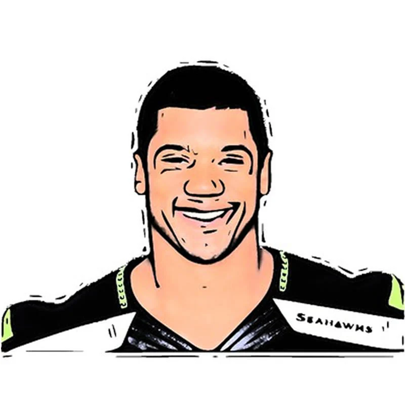 Russell Wilson Custom Pinata