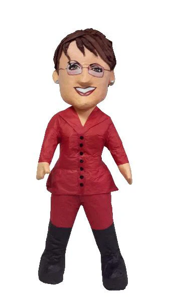 Sarah Palin Custom Pinata