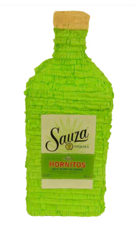 Sauza Green bottle Promotional Pinata