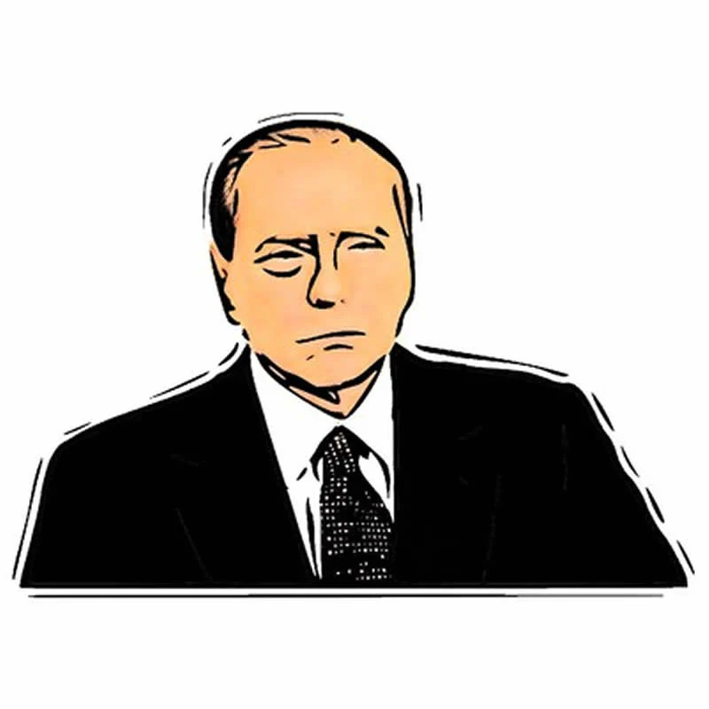 Silvio Berlusconi Custom Pinata