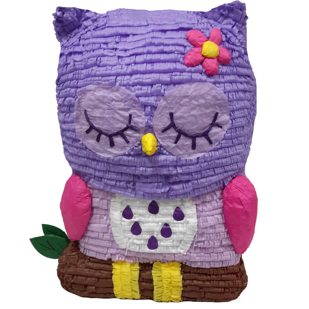 Large Sleepy Owl Pinata - Signature Line