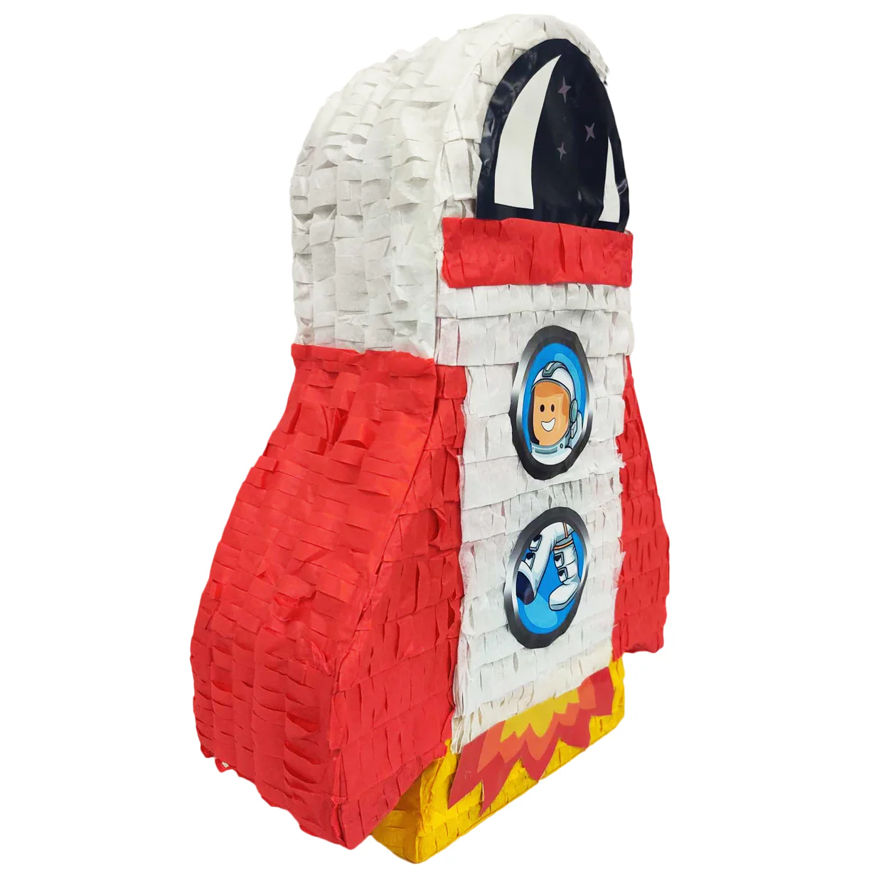 Space Rocket Pinata for 4th of July Party Celebrations - Image 3