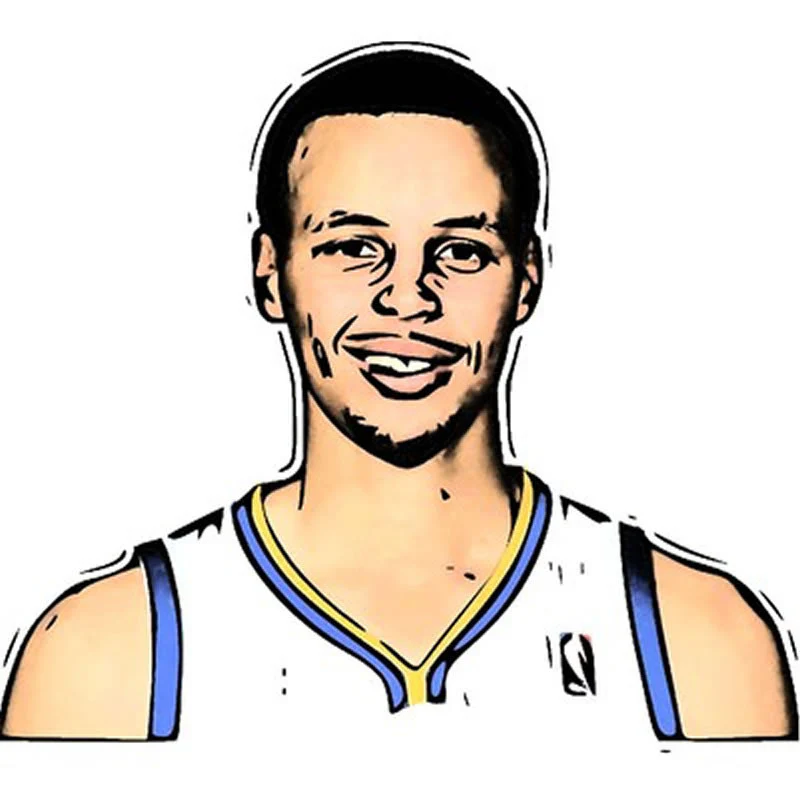 Stephen Curry Custom Pinata