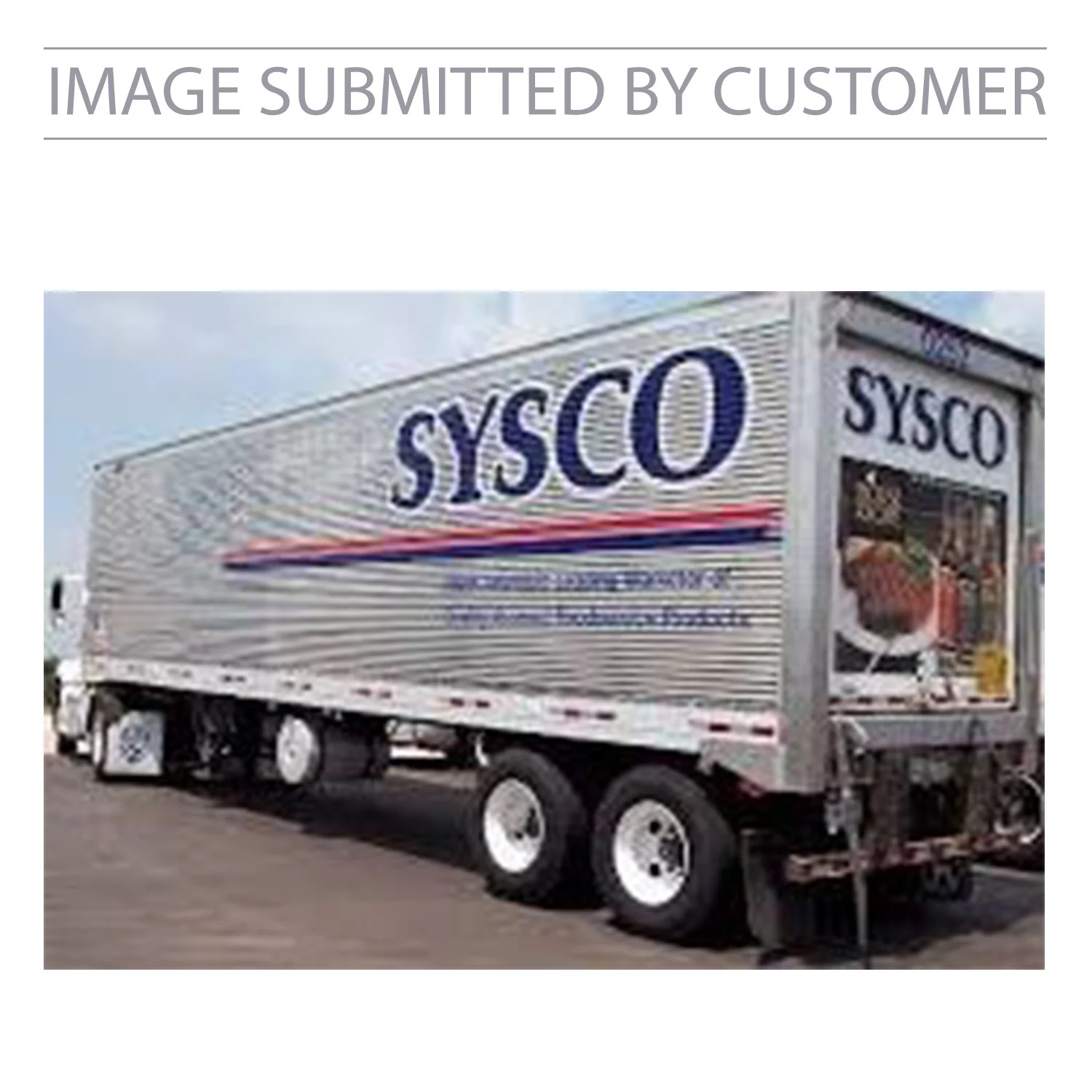 SYSCO Truck Custom Pinata - Image 2
