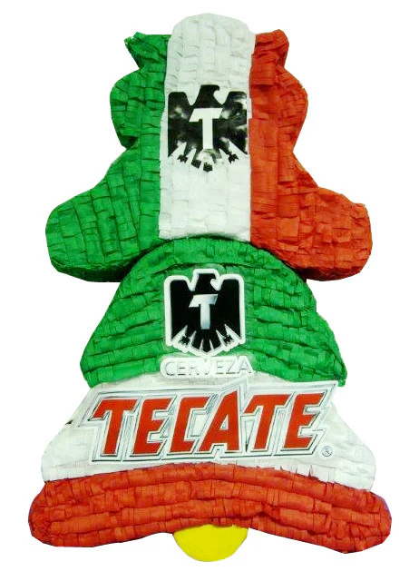 Tecate Bell Promotional Pinata