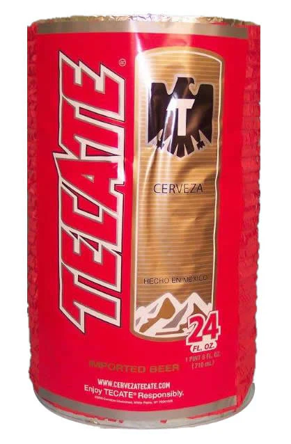 Tecate Can Promotional Pinata