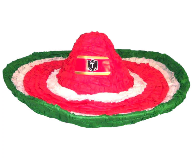 Tecate Hat Promotional Pinata