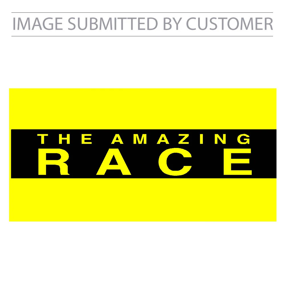 The Amazing Race Custom Pinata - Image 2