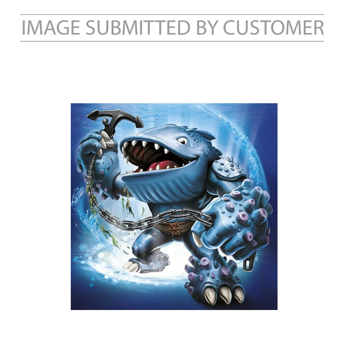 Thumpback Skylanders Custom Pinata - Image 2