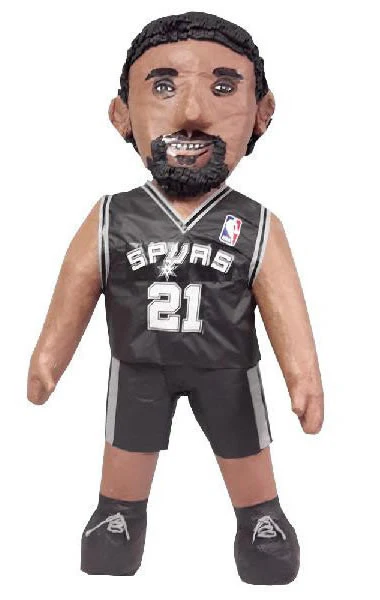 Tim Duncan Custom Pinata - Image 2