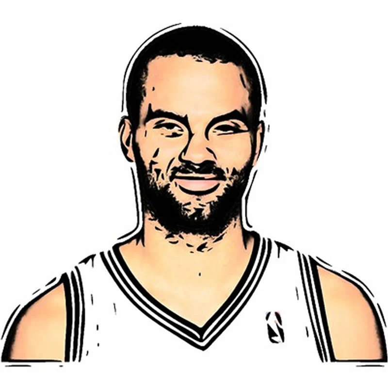 Tony Parker Custom Pinata