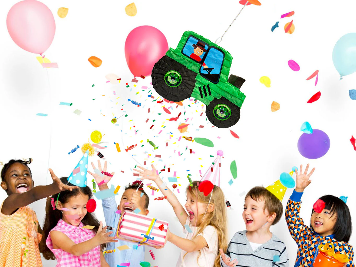 Tractor Pinata - Image 7