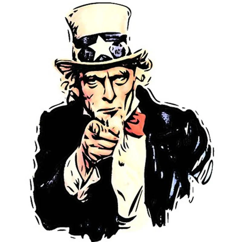 Uncle Sam Custom Pinata