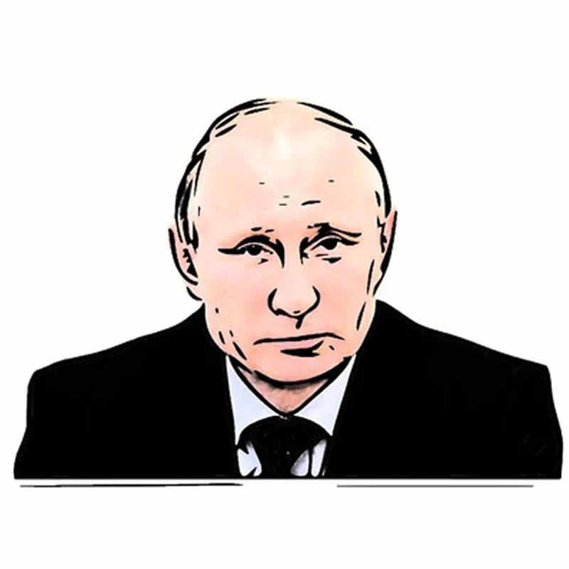 Vladimir Putin Custom Pinata