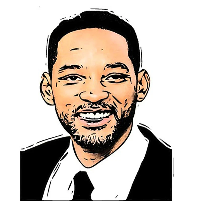 Will Smith Custom Pinata