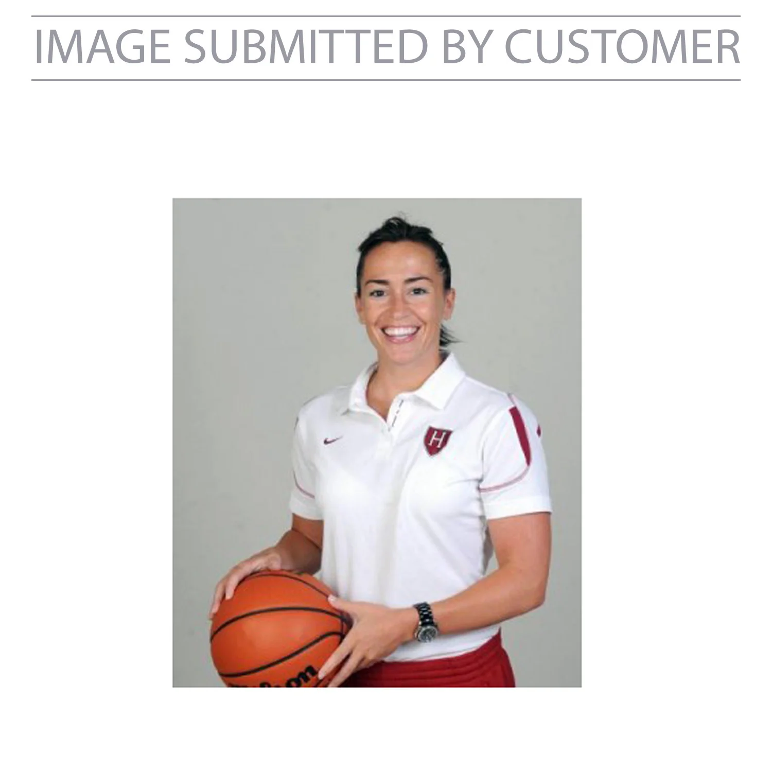 Woman Basketball Custom Pinata - Image 2