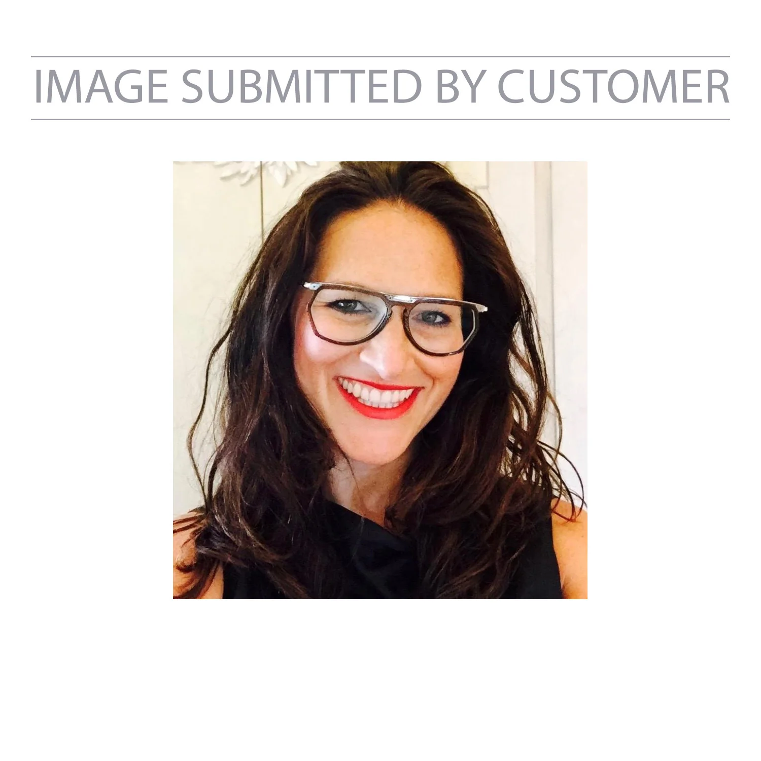 Woman With Glasses Custom Pinata - Image 2